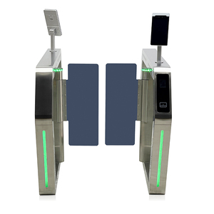 CHISUNG New Design Automatic Swing Barrier Gate <strong>Entry</strong> Turnstiles Speed Gates Access Servo Mechanism Automatic Entrance Gate - Product Image 3