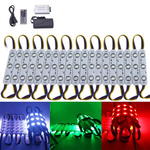 Im Angebot RGB LED-Module Objektiv SMD 5050 DC12V 1,5 W Hochleistungs-wasserdichtes LED-Zeichen Smart Injection RGB-LED-Modul für Beschilderung - Product Image 2