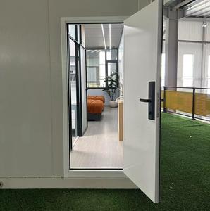 Edificio modular duradero de estilo industrial Casa de contenedores desmontable de Instalación rápida hecha de panel sándwich y acero - Product Image 5