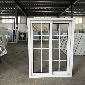 UPVC Doors and <strong>windows</strong> Double-layer Hollow Glass Soundproof Sliding <strong>windows</strong> - Product Image 1