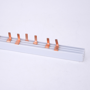 Güç dağıtım ekipmanları için elektrik bakır bara 125A 4P Pin tipi - Product Image 3
