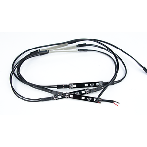 RCJ dekoratif LED modülleri Set 12V DC 6 adet led 6 adet bağlantı LED ışık 3SMD LED modülü reklam kutusu için 3528 LED modülleri - Product Image 1