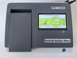 PRT-16DA Android sistemi dokunmatik ekran meyve sebze pestisit hızlı test pestisit kalıntı tester - Product Image 5