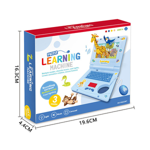 Laptop Lernmaschine Computers pielzeug Frühes Lernen Kinder Computers pielzeug Kinder Lernmaschine Lernspiel zeug