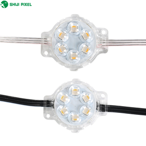 IP67 IP68 адресуемый 24 В UCS2904 40 мм Rgbw светодиодный пиксель уличный Рождественский Декор светодиодный модуль света