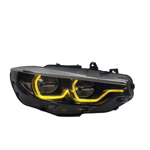 実用的なホットセールヘッドライトホワイト & イエローDRL F32/F82/F36 BMW 4シリーズ用の新しいヘッドランプアセンブリに古いものを変える