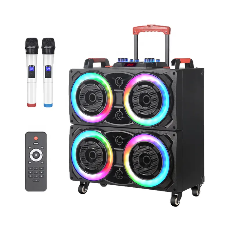 Altavoz bafles grande, altavoz profesional, altavoz portátil Bluetooth