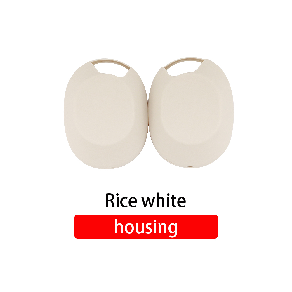 Carcasa de silicona / Blanco arroz