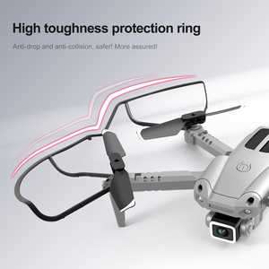 S95 Mini Body Drone10 <strong>Minutes</strong> Flight Time with Dual 4K Camera Gravity SensorThree Side Obstacle Avoidance Drone - Product Image 3
