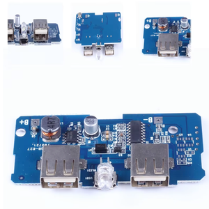 5V 2A Power Bank Charger Board Charging Circuit Board Step up Boost Power Supply <strong>Module</strong> Dual USB <strong>Output</strong> - Product Image 5
