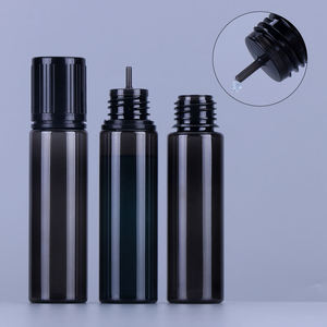 Cổ 10ml 15ml 30ml <span class=keywords><strong>50ml</strong></span> 60ml 100ml 120ml Pet dầu Nước Trái Cây lỏng childproof Nắp Dài Mỏng tip bóp nhựa Chai nhỏ giọt - Product Image 2