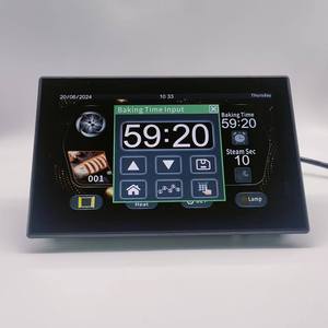 Termostato Touch Screen Personalizzato da 7 Pollici MK6L02 Controllore per Forno a Convezione Regolatore di Temperatura - Product Image 1