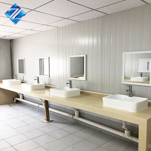 Grupo de construcción integral para el Departamento de Proyectos del sudeste asiático Contenedores prefabricados modulares prefabricados multifuncionales