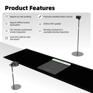 New Arrival xách tay ai chân máy quét áp lực Chân đế máy cho cơ thể tư thế chỉnh dáng đi phân tích vật lý trị liệu - Product Image 4