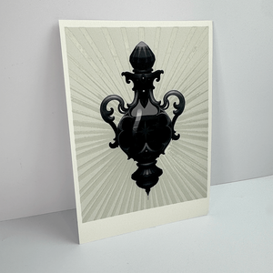 Tùy chỉnh tại chỗ UV in kỹ thuật số/giclee/UV 3D Varnish in ấn bức tranh kết cấu giấy Gallery mỹ thuật tường trang trí nội thất hình ảnh Áp phích - Product Image 6