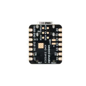 2 adet ESP32C3 Seeed stüdyo XIAO BLE WIFI kablosuz geliştirme kurulu Tiny MCU 4MB 400KB modülü Arduino için