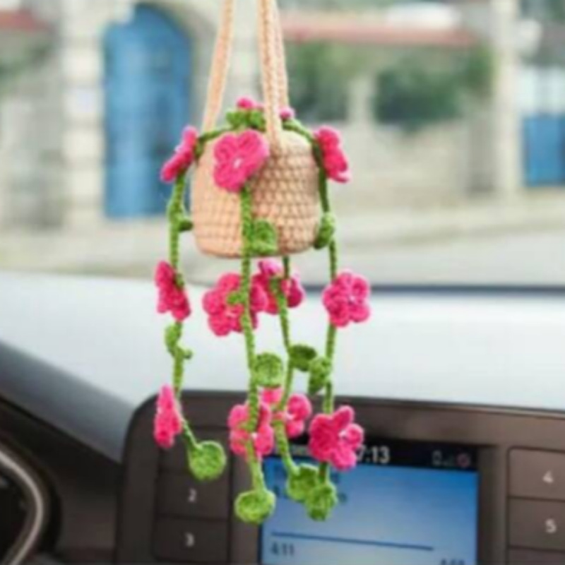 Pink flowers