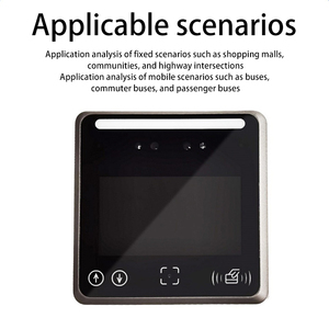 Máquina de asistencia de autobús escolar de 5 pulgadas, sistema de gestión de asistencia de autobús escolar de estudiantes con tarjeta de reconocimiento facial - Product Image 5