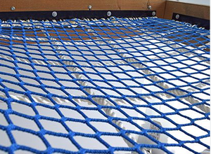Red de seguridad protectora de PET de nailon de poliéster PE de fábrica para construir balcón escalera HDPE red anudada/sin nudos de alta resistencia - Product Image 4