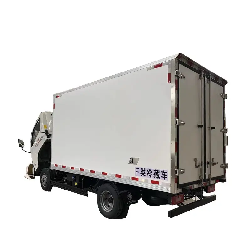 China best selling high quality ice cream transportation refrigerated truck tray body