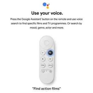 Yeni ses uzaktan kumanda için Google için Chromecast G9N9N yedek uzaktan kumanda IR uzaktan kumanda 2022 - Product Image 2