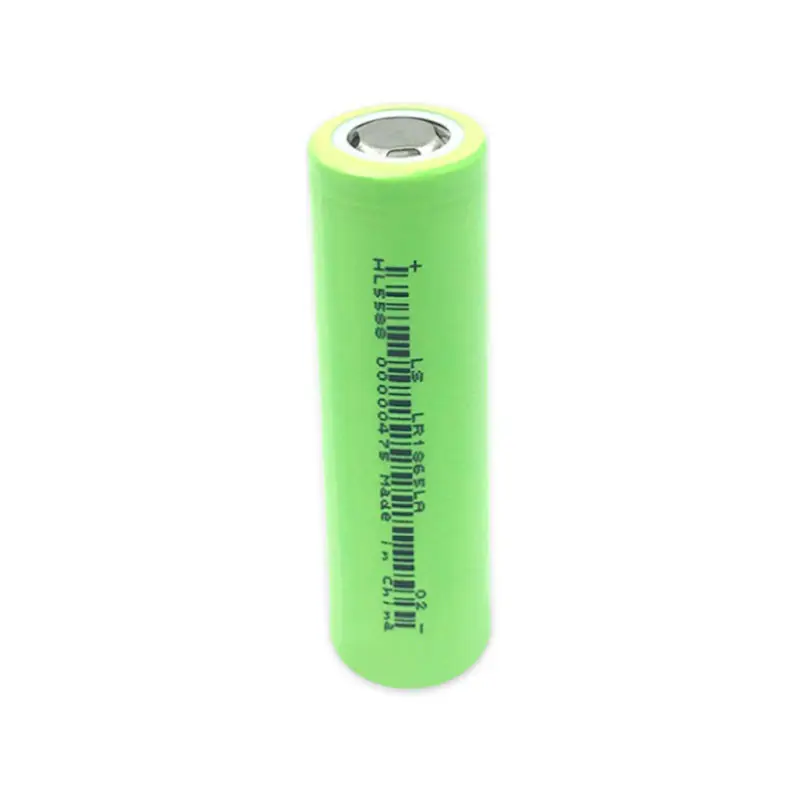 Original Lishen manufacturer low price 12v solar battery LR18650LA 18650 2000mAh 20A 3.7v Rechargeable Flat Top Lithium Battery