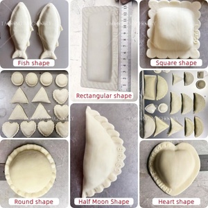 Sản xuất tại Trung Quốc maquinas Para hacer empanadas <span class=keywords><strong>Maker</strong></span> bánh bao làm samosa Máy pastels maquina de empanadas máy tự động - Product Image 2