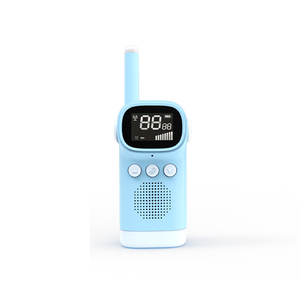 Walkie Talkies for Kids Rechargeable Handheld <strong>Wireless</strong> <strong>Intercom</strong> 3km Long Range Two-<strong>way</strong> Radio Cartoon Style <strong>2</strong> Pack Great Gift - Product Image 1