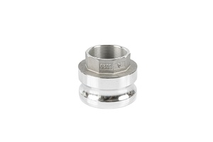 Hot Sell Aluminum Quick <strong>Coupling</strong> Connection for Reduced CAM Lock <strong>40mm</strong> Quick <strong>Coupling</strong> - Product Image 6