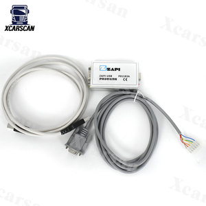 ZAPI-USB elektrische Steuerung Diagnose werkzeuge CF53 Laptop ZAPI F01183A Programmierer Datenkabel zapi Einstell konsolen software