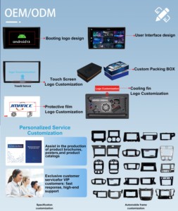 For Jmance 9-Inch Android Auto Stereo with CarPlay GPS DSP for Peugeot <strong>207</strong> 2006-2015 Portable Central Multimedia for Car GPS DSP - Product Image 6