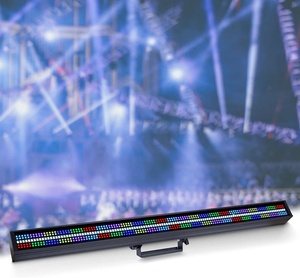 ไฟเวที DMX512ควบคุม96W RDM RGBW อะลูมิเนียมมัลติฟังก์ชันไฟ LED ผนังไฟเวที DJ ไฟเวทีกระพริบ3 in 1 LED บาร์ไฟติดผนังอัจฉริยะ - Product Image 1