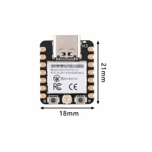 XIAO ESP32-C3 <strong>WiFi</strong> Blue-tooth-compatible Mesh 5.0 Development Board <strong>Module</strong> 4MB Flash 400KB SRAM For <strong>Arduino</strong>