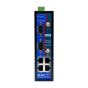 Puerta de enlace IoT del fabricante con soporte Modbus RS232/485 a RJ45/WIFI/4G Interfaz ZLAN8309 - Product Image 2