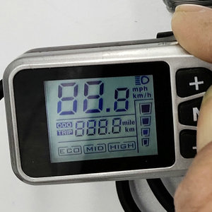 <span class=keywords><strong>Display</strong></span> <span class=keywords><strong>LCD</strong></span> muslimex 124DX con acceleratore + <span class=keywords><strong>Controller</strong></span> motore BLDC 250w350w6MOSFE per Scooter elettrico SKATEBOARD parte bici pieghevole