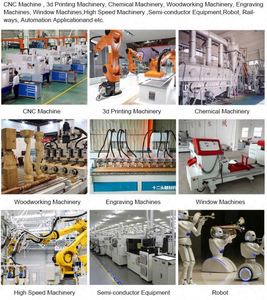 Juego de rieles de guía lineal redonda para máquina de corte láser cnc - Product Image 5