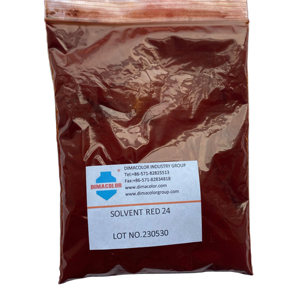SOLVENT kırmızı 24 Sudan M kırmızı 380 yağ yağ çözünür SOLVENT boyalar kırmızı BB