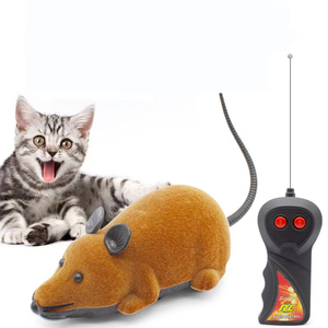Yeni ürün uzaktan kumanda kedi oyuncak-kediler için etkileşimli RC fare-aktif kediler için eğlenceli oyun süresi - Product Image 2