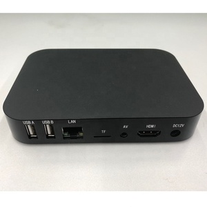 Android 7.1 nhựa nhà ở kỹ thuật số biển quảng cáo <span class=keywords><strong>media</strong></span> <span class=keywords><strong>player</strong></span> hộp - Product Image 1