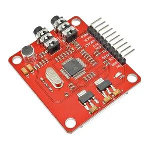 VS1053 MP3-Modul mit SD-Kartens teck platz VS1053B Ogg Echtzeit aufzeichnung für Arduino-Stereo ausgang und Mikrofon anschluss 5V AMS1117 DIY KIT - Product Image 5