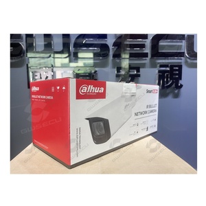 In Stock IPC-HFW2841T-AS Dahua 8MP Outdoor Security <strong>Camera</strong> AI Person Detect Long Range IR 80m Night Vision 4k Ip Bullet <strong>Camera</strong> - Product Image 1