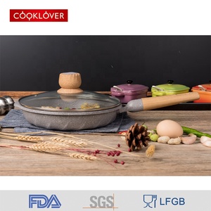 Factory Direct Lower Priced <strong>20</strong>/24/28cm Non-Stick Deep Frying Pan Nonstick Cookware <strong>Set</strong> Made <strong>of</strong> Metal