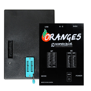OEM Orange5 Professional <strong>Programming</strong> Device With Full Packet Hardware + Enhanced Function <strong>Software</strong>