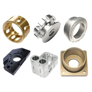 Piezas de hardware de precisión no estándar personalizadas, Herramienta de procesamiento compuesto de fresado de torneado de procesamiento de torno CNC de aleación de aluminio - Product Image 4