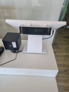 15.6Inch Capacitive Touch Screen Single/ Dual Screens POS <strong>System</strong> Checkout Counter With LED8/VFD220/11.6 Inch 2nd <strong>Display</strong> Retail - Product Image 5
