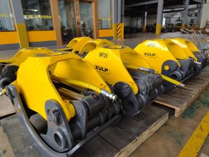 Grúa de troncos Grab Carga máxima 4000KG 0,26 0,28 C26 FX26 Forwarder Excavadora Grapple Maquinaria forestal Pinza giratoria