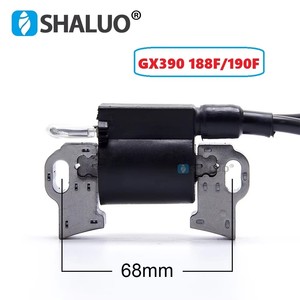คอยล์จุดระเบิดสำหรับ GX160 168F 170F 188F 190F 192F ชิ้นส่วนคอยล์จุดระเบิดเบนซิน - Product Image 4