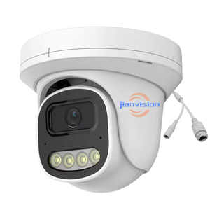Jianvision Venta De fábrica barato IP CCTV línea de alimentación Kit de red Poe cámara de seguridad 8 cámara con color visión nocturna y audio - Product Image 1