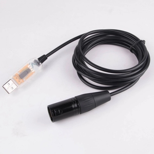 <strong>USB</strong> to <strong>DMX</strong> RS485 Serial <strong>Interface</strong> Adapter Cable for Rotate Stage <strong>Lighting</strong> Device Support Freestyler <strong>DMX</strong> <strong>Control</strong> - Product Image 3