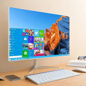 Ordenador Gaming Pc i5 16Gb DDR3 DDR4, Monitor ensamblado de 24 pulgadas con teclado y ratón, todo en uno - Product Image 1